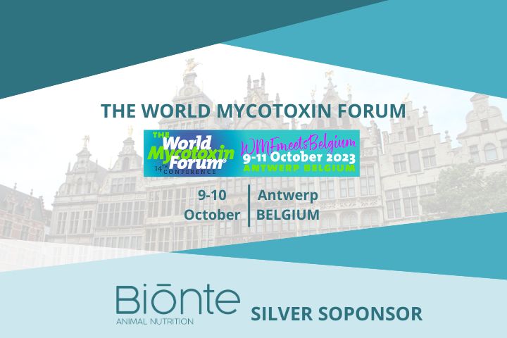 BIŌNTE, Silver Sponsor en el World Mycotoxin Forum