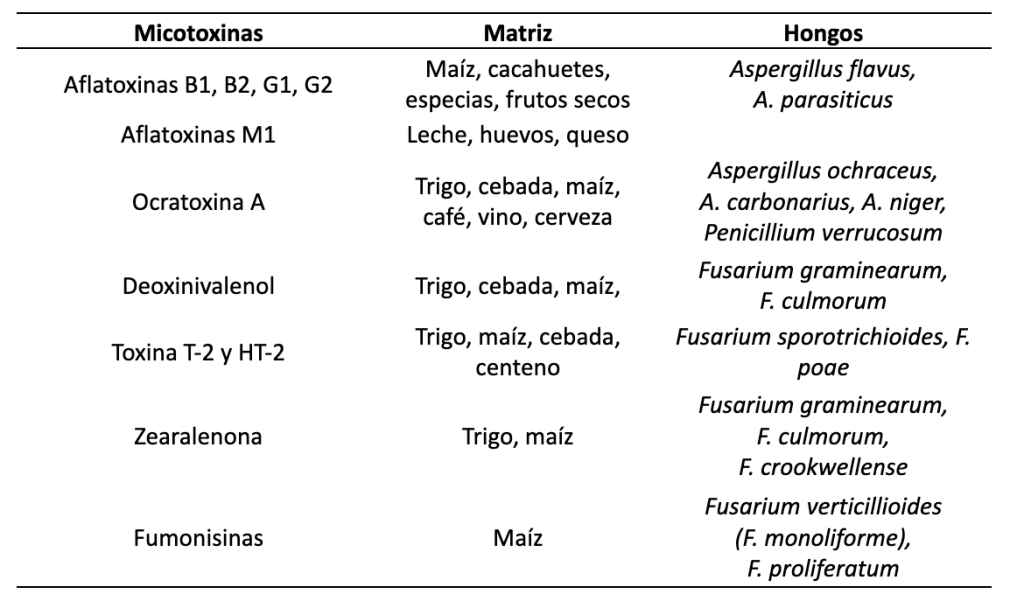 Micotoxinas 