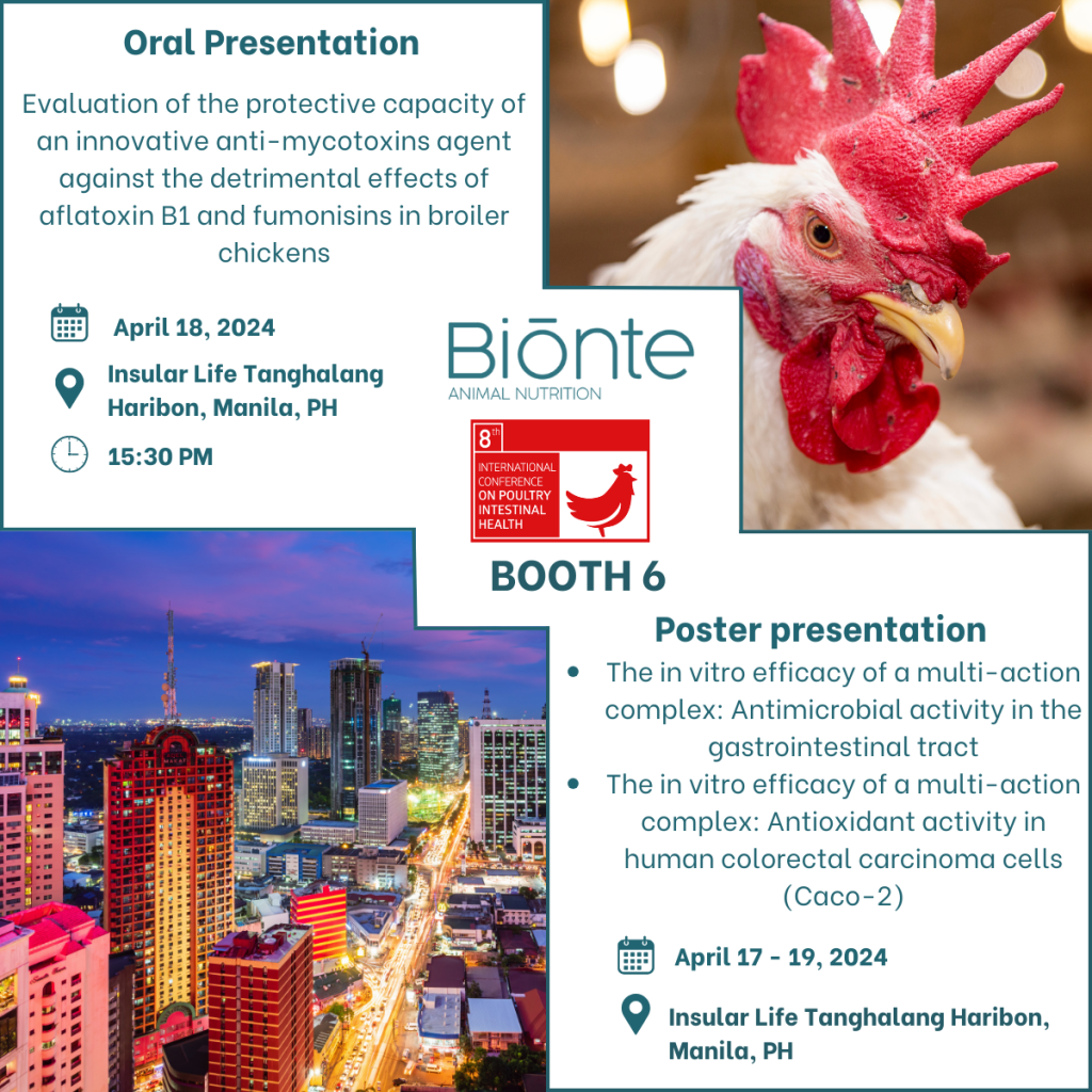 BIONTE NUTRITION activities at the International Poulrty Co