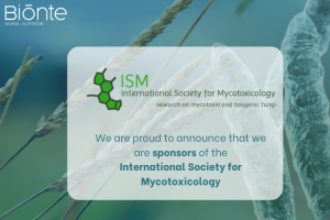 BIONTE sponsor of the International Society of Mycotoxicology