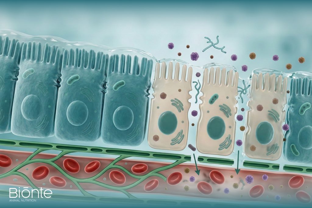 Permeabilidad y microbiota
